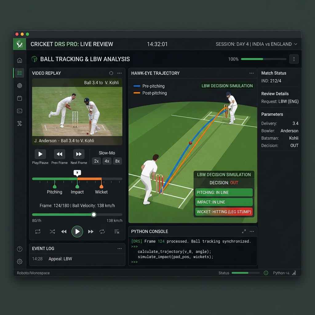 Cricket Decision Review System