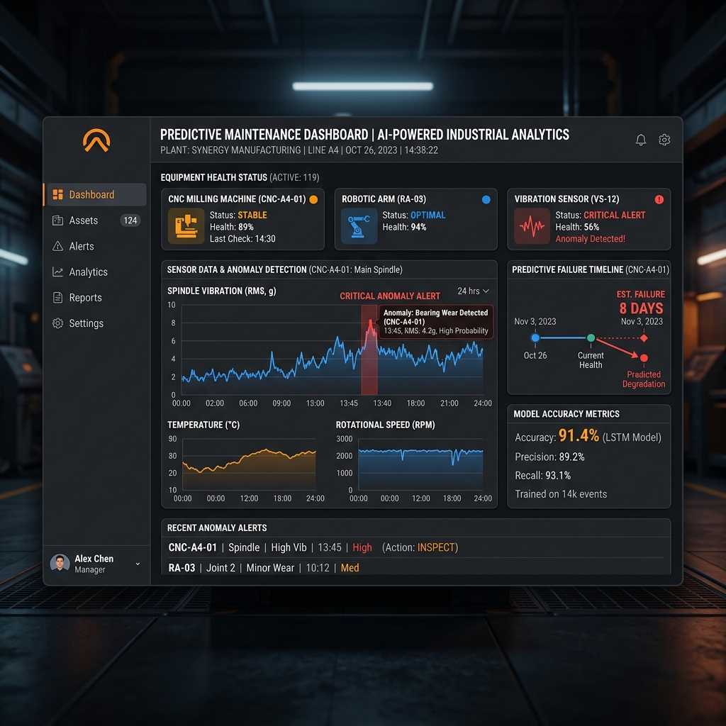 AI Predictive Maintenance System