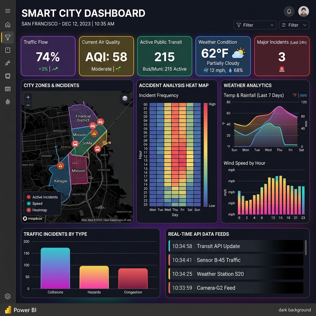 Smart City Dashboard